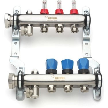 REHAU PASLANMAZ ÇELİK KOLLEKTÖR