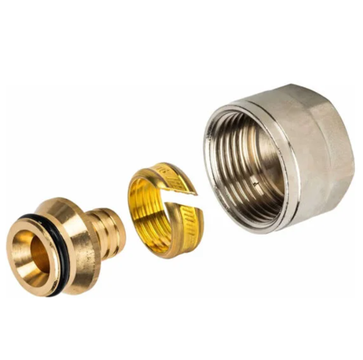 FRANKISCHE BORU BAĞLANTI REKORU 16x2,0 mm/kollektör rekoru